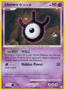 Image for Unown (W) (80/146) (Legends Awakened) (LA) - Pokemon