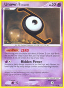 Image for Unown [Z] (72/132) (Secret Wonders) (SW) - Pokemon