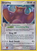 Image for Ursaring (18/115) (EX Unseen Forces) (UF) - Pokemon