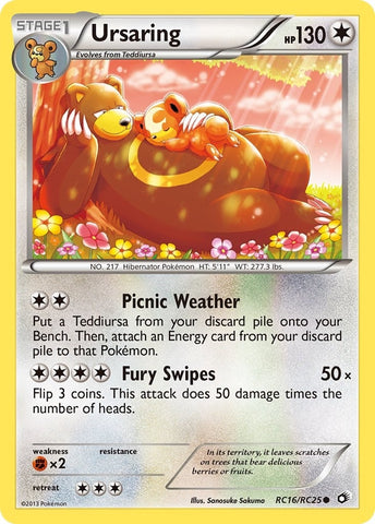 Image for Ursaring (RC16/RC25) (Legendary Treasures: Radiant Collection) - Pokemon