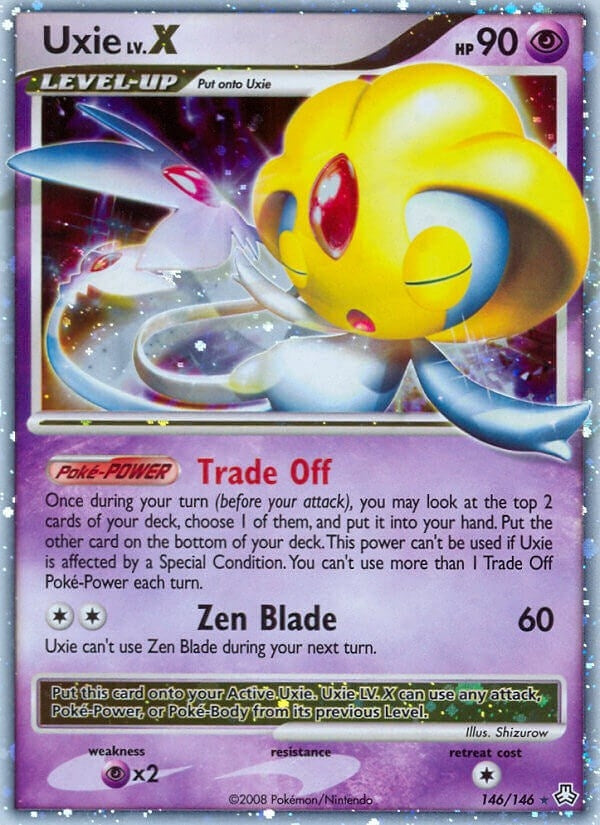 Image for Uxie LV.X (146/146) (Legends Awakened) (LA) - Pokemon