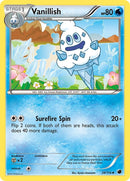 Image for Vanillish (28/116) (Plasma Freeze) (PLF) - Pokemon