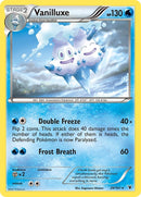 Image for Vanilluxe (29/101) (Noble Victories) (NVI) - Pokemon
