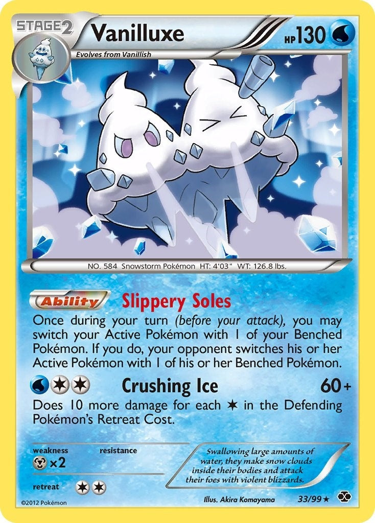 Vanilluxe (33/99) (Next Destinies) Pokemon