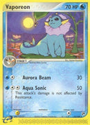 Image for Vaporeon (25/100) (EX Sandstorm) (SS) - Pokemon