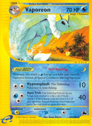 Vaporeon (033/144) (Skyridge) (SK) Pokemon