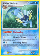 Image for Vaporeon (34/111) (Rising Rivals) (RR) - Pokemon