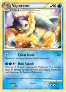 Vaporeon (52/95) (Call of Legends)