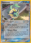 Image for Vaporeon (Delta Species) (18/113) - Pokemon