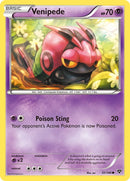 Image for Venipede (51/146) (XY Base Set) - Pokemon