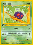 Venonat (090/105) (Neo Destiny) Pokemon