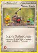 Image for Venture Bomb (93/109) (EX Team Rocket Returns) (RR) - Pokemon