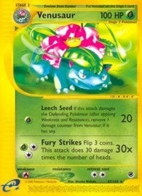 Image for Venusaur (67) (067/165) (Expedition) (EX) - Pokemon
