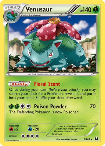 Image for Venusaur (3/108) - Pokemon
