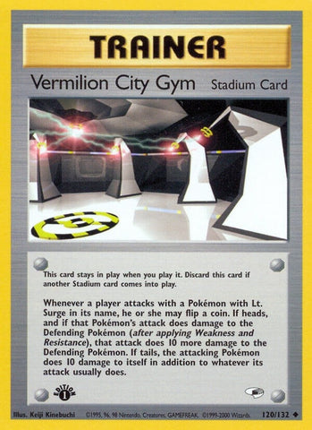 Image for Vermilion City Gym (120/132) (Gym Heroes) - Pokemon