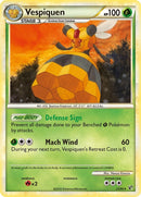Image for Vespiquen (23/90) (Undaunted) (UD) - Pokemon