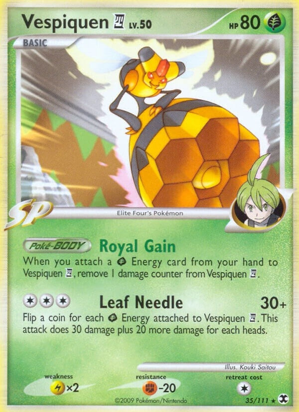 Image for Vespiquen E4 (35/111) (Rising Rivals) (RR) - Pokemon