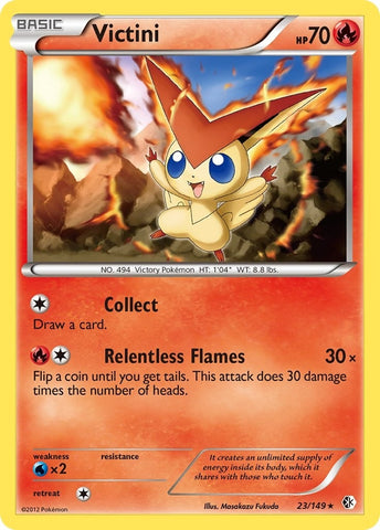 Image for Victini (23/149) - Pokemon