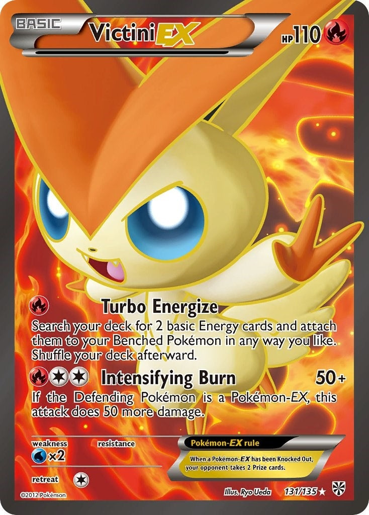 Image for Victini EX (131 Full Art) (131/135) (Plasma Storm) (PLS) - Pokemon