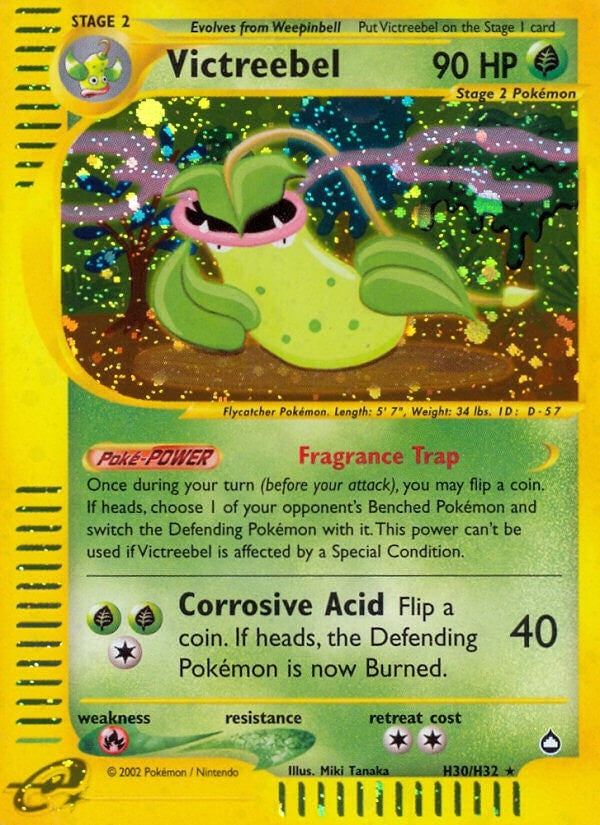 Image for Victreebel (H30) (H30/H32) - Pokemon