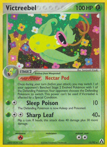 Victreebel (13/92) (Legend Maker) (LM) Pokemon