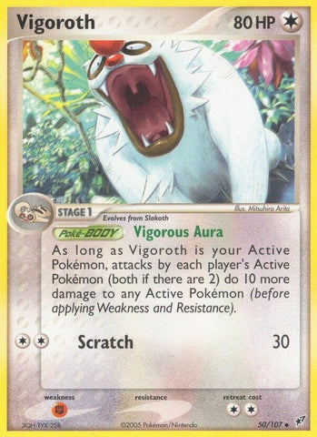 Image for Vigoroth (50/107) - Pokemon