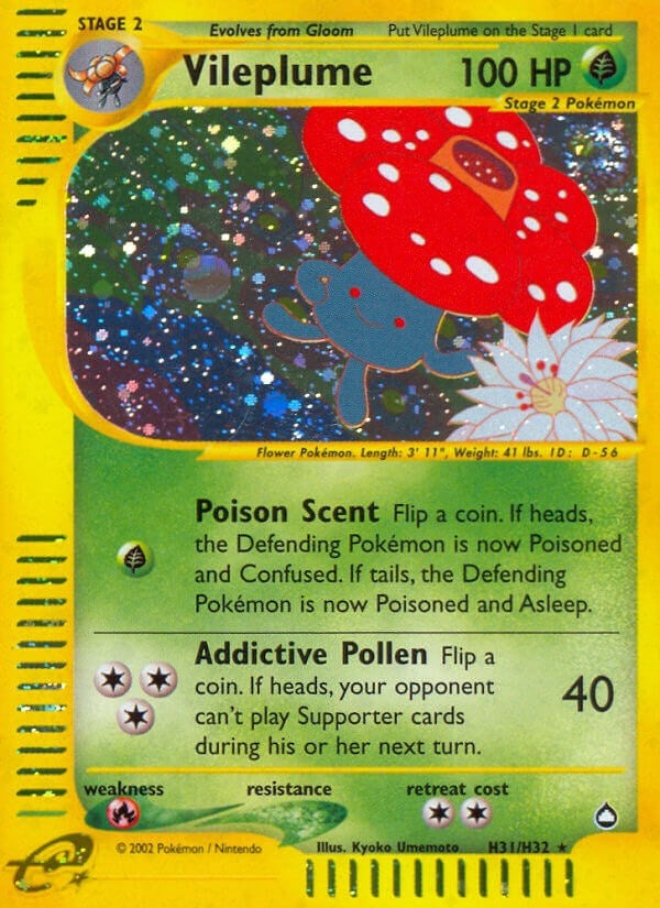Image for Vileplume (H31) (H31/H32) - Pokemon