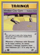 Viridian City Gym (123/132) (Gym Challenge) Pokemon