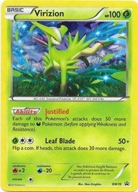 Virizion - BW70 (BW70) (Black and White Promos) (PR) Pokemon