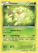 Image for Virizion (15/113) (Legendary Treasures) (LTR) - Pokemon
