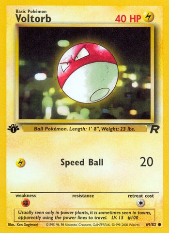 Voltorb (69/82) (Team Rocket) Pokemon