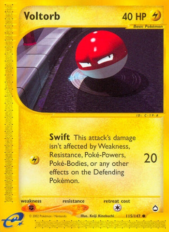 Image for Voltorb (115) (115/147) - Pokemon