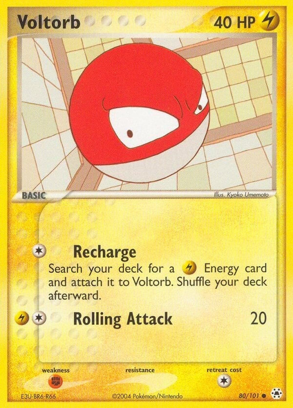 Voltorb (80/101) (Hidden Legends) Pokemon