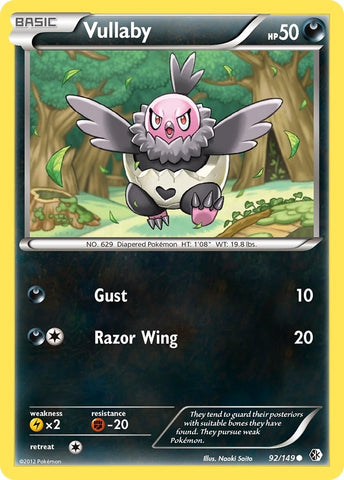 Image for Vullaby (92/149) - Pokemon