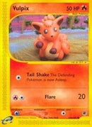 Vulpix (136/165) (Expedition) (EX) Pokemon
