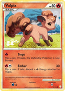 Image for Vulpix (87/123) (HeartGold SoulSilver) (HS) - Pokemon