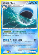 Image for Wailord (30/106) (Great Encounters) (GE) - Pokemon