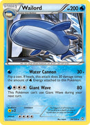 Image for Wailord (26/124) (Dragons Exalted) (DRX) - Pokemon
