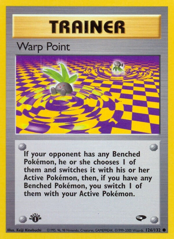Image for Warp Point (126/132) (Gym Challenge) - Pokemon