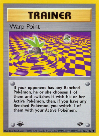 Image for Warp Point (126/132) (Gym Challenge) - Pokemon