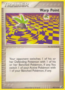 Warp Point (93/115) (Unseen Forces) (UF) Pokemon