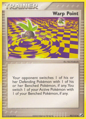 Warp Point (93/115) (Unseen Forces) (UF) Pokemon