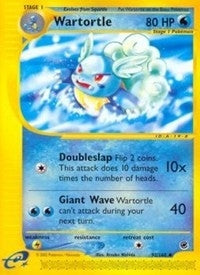 Wartortle (092/165) (Expedition) Pokemon