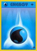 Water Energy (132/132) (Gym Challenge) Pokemon