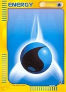 Water Energy (165/165) (Expedition) Pokemon