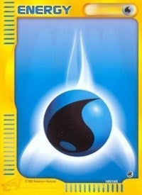 Water Energy (165/165) (Expedition) Pokemon
