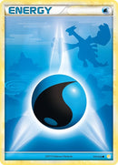 Image for Water Energy (117/123) (HeartGold SoulSilver) (HS) - Pokemon