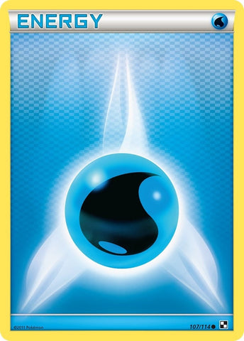 Image for Water Energy (107/114) - Pokemon