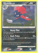 Weavile (40/130) (Diamond and Pearl) (DP) Pokemon