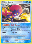 Image for Weavile (40/132) (Secret Wonders) - Pokemon
